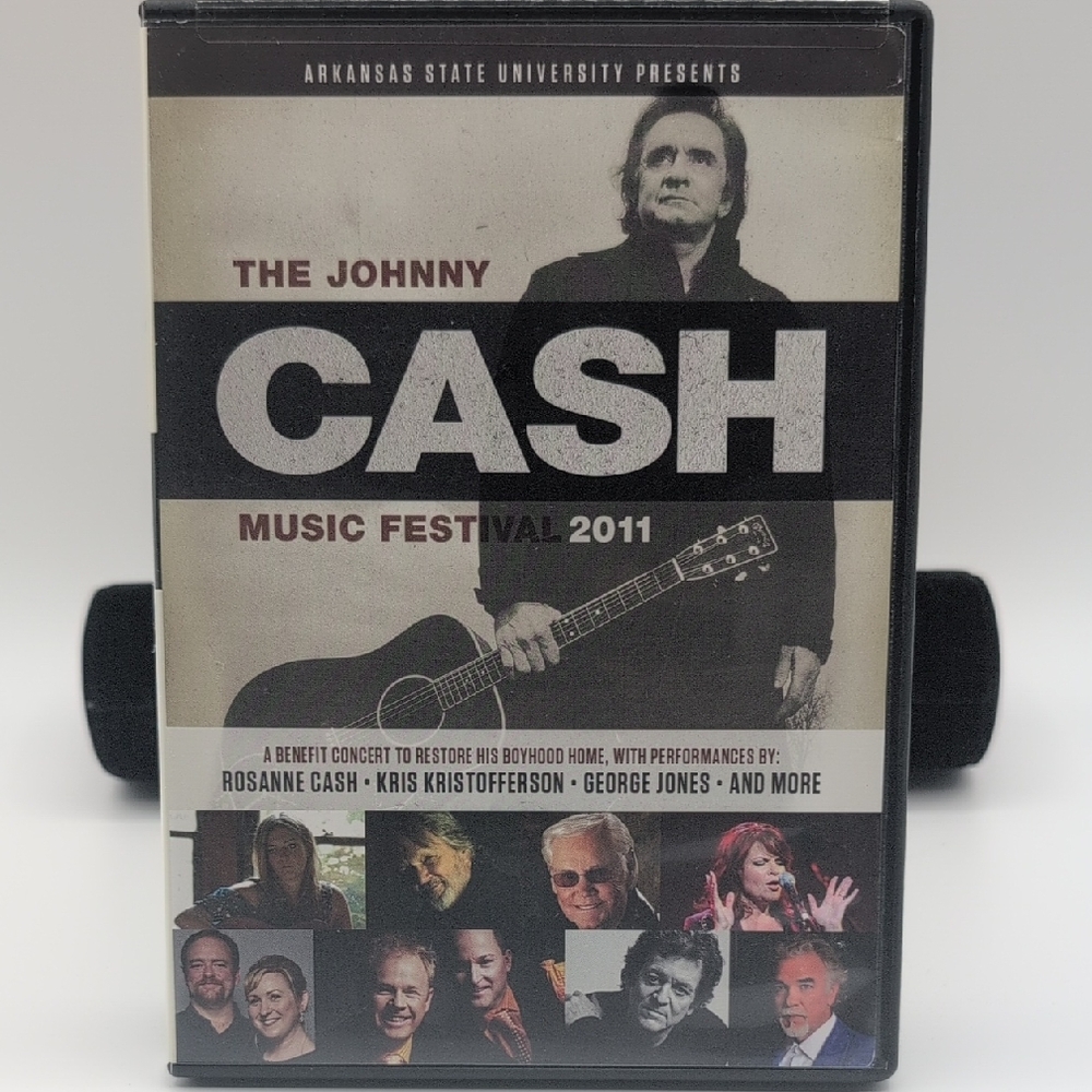 💵2/$10Bundle and Save💵 Johnny Cash Music Festival 2011 DVD